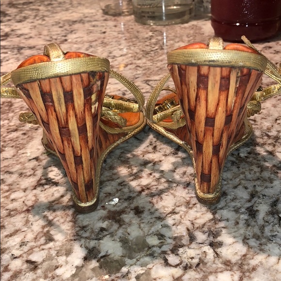 Vintage stunning wedges!!! - Picture 3 of 7